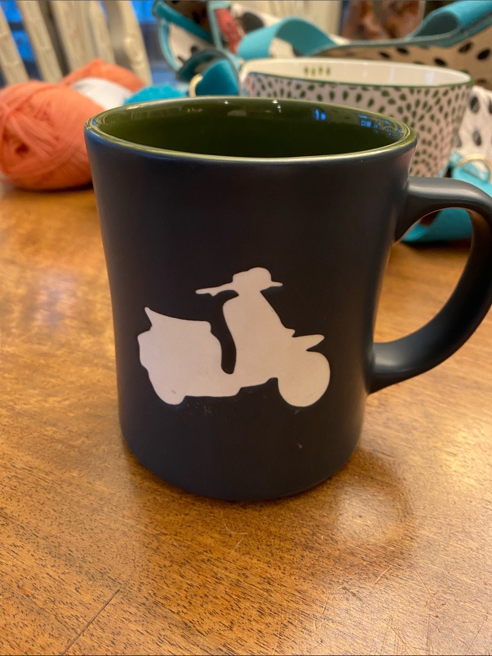 2011 Scooter STARBUCKS Mug Cup